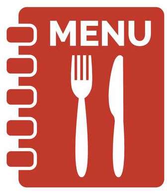 98675373 menu icon on white background vector illustration
